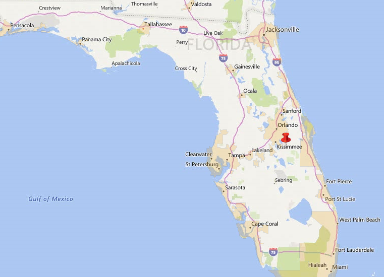 Florida USDA Home Map